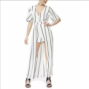 Black and White Romper - Size 11